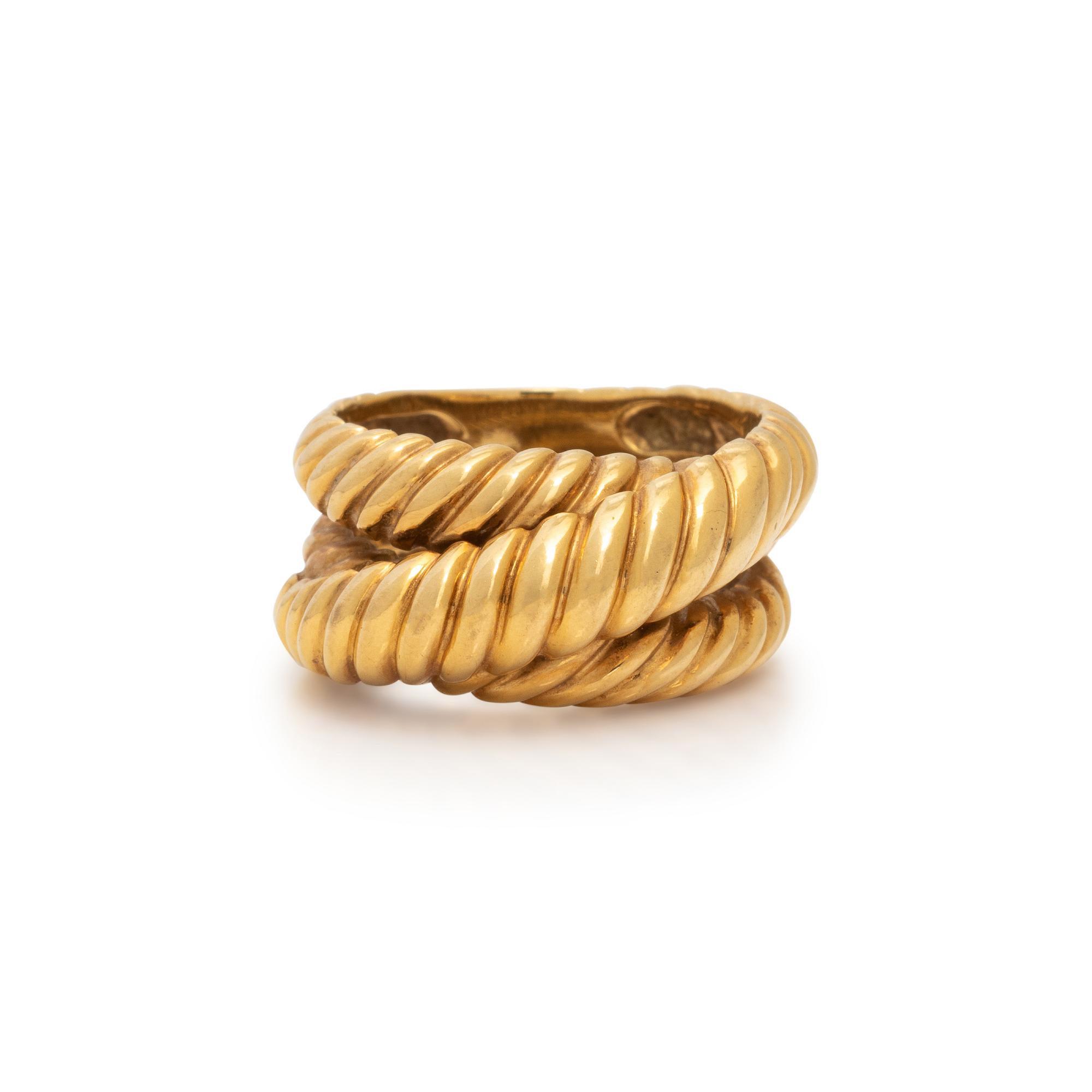 YELLOW GOLD RING