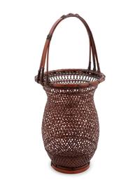 A Bamboo Flower Arranging Basket