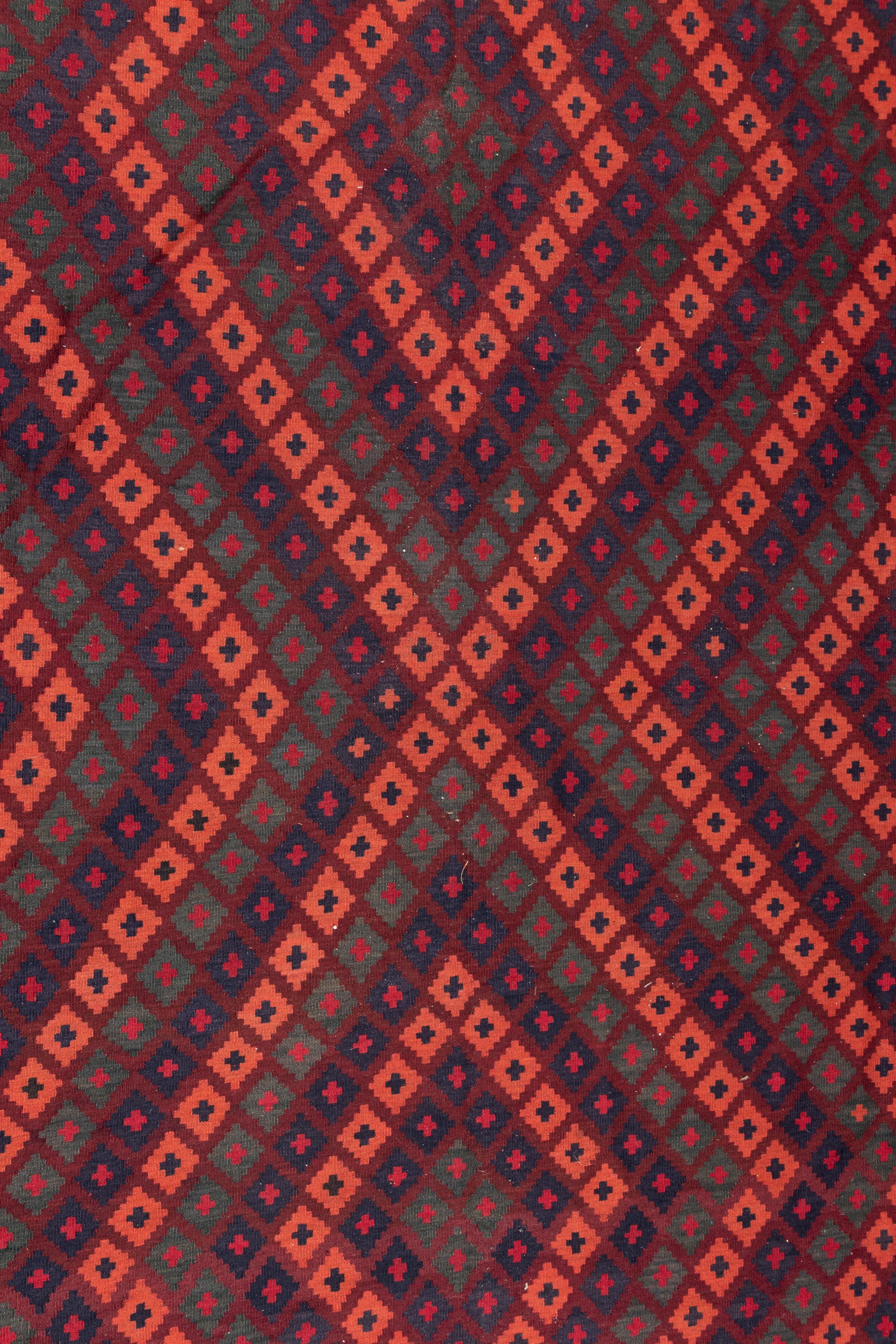 An Afghan Kilim Wool Rug