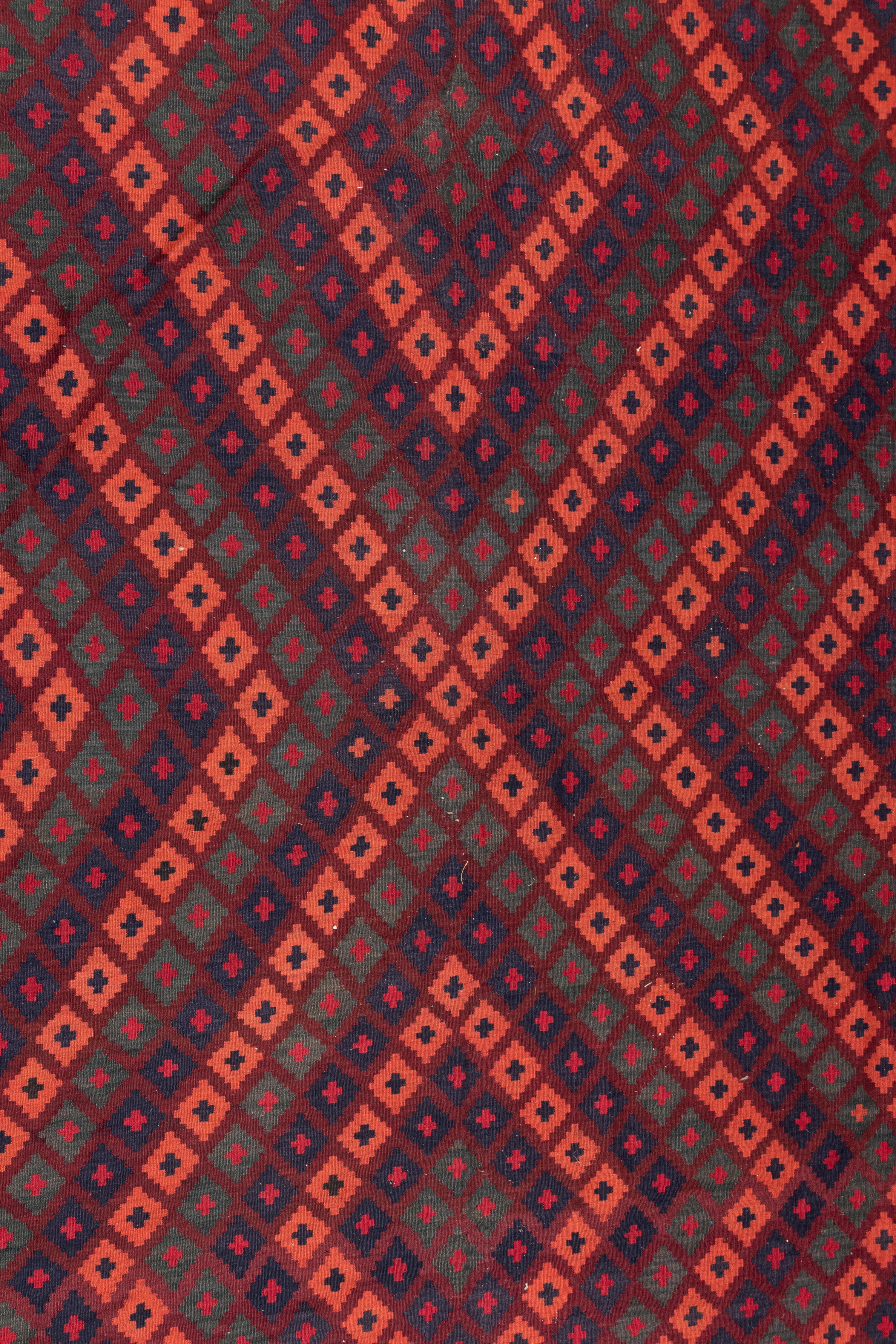 An Afghan Kilim Wool Rug