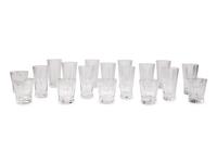 A Baccarat Triade Barware Service
