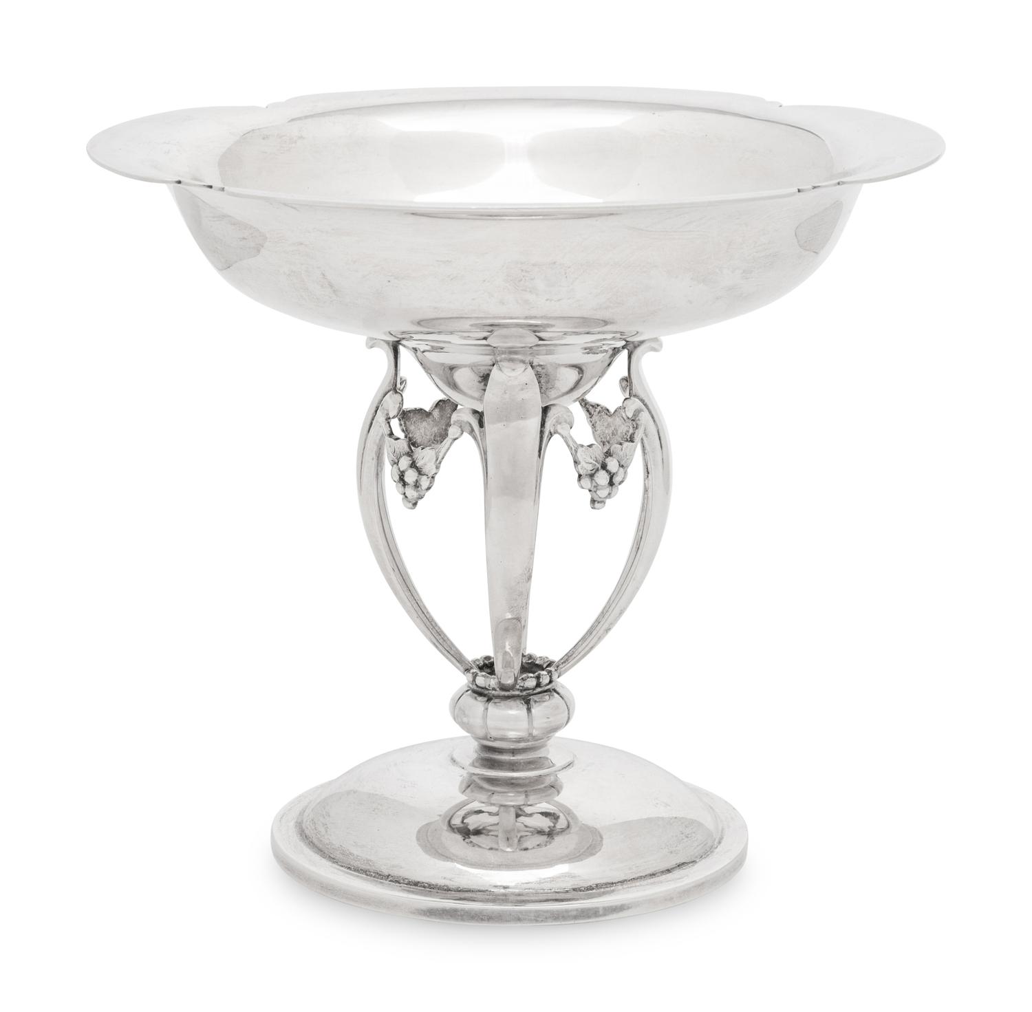 An American Silver Compote