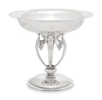 An American Silver Compote