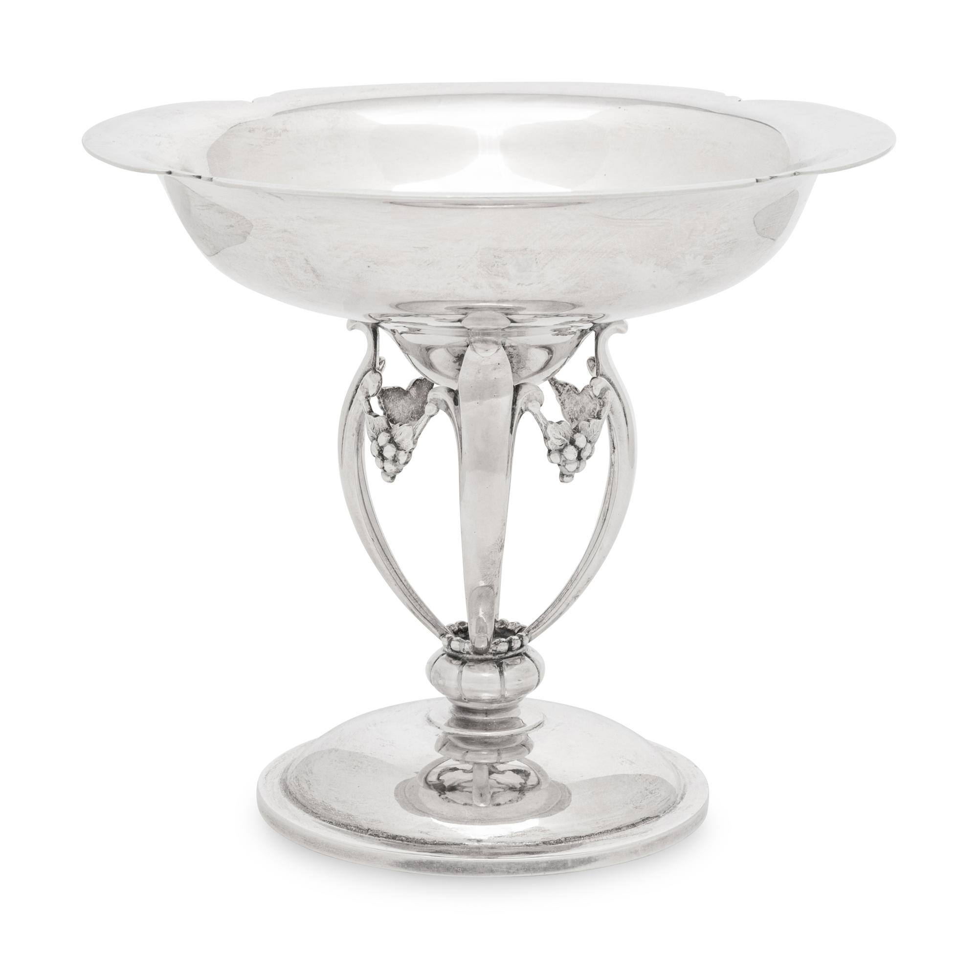 An American Silver Compote