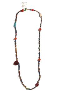 A Roman and Islamic Glass Bead Necklace