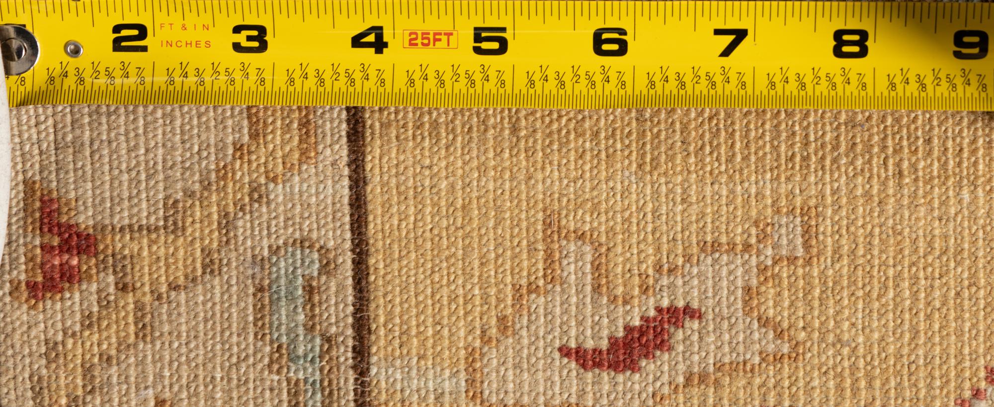 An Egyptian Sultanabad Wool Rug