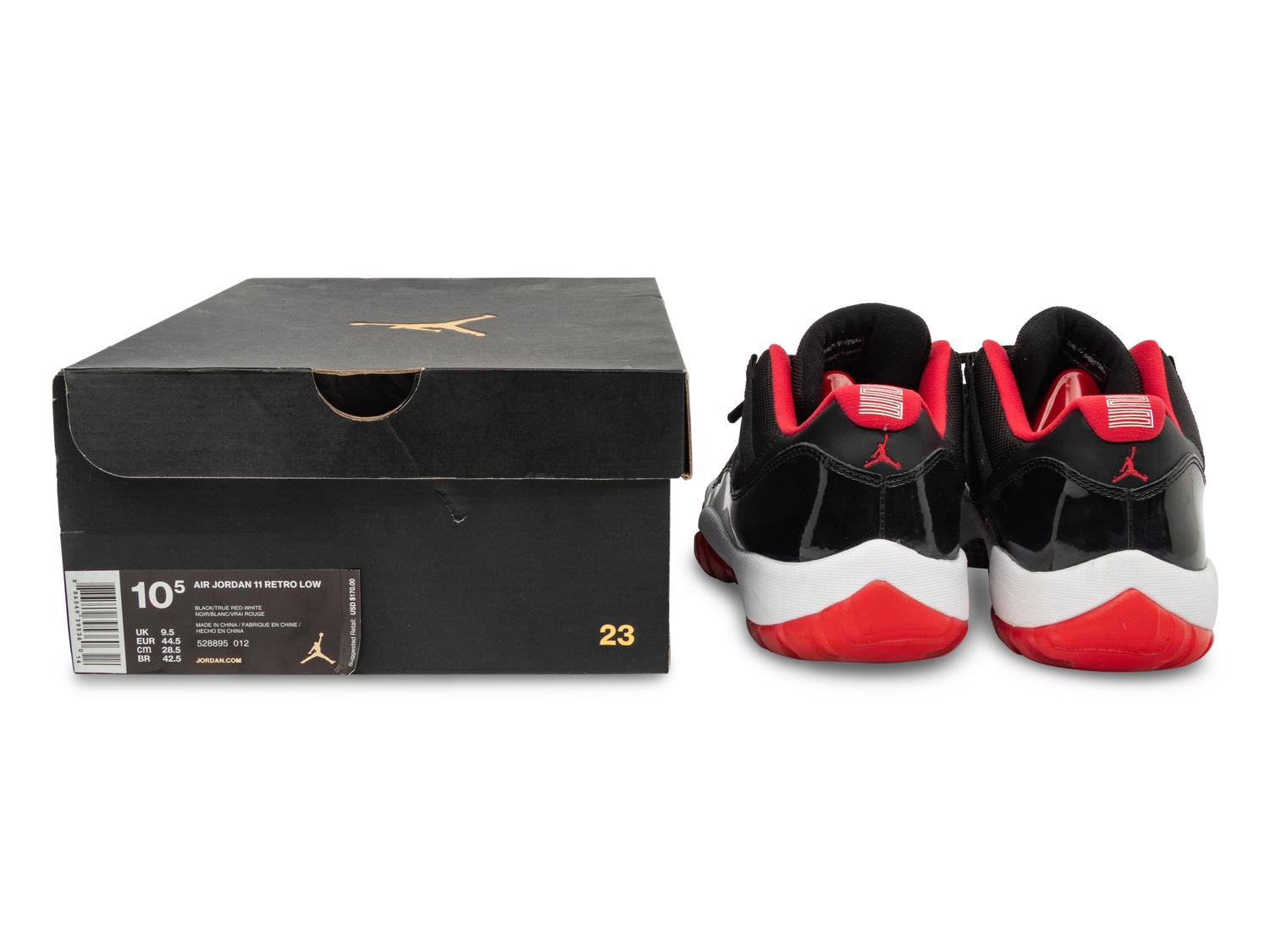 Jordan 11 Retro Low Bred