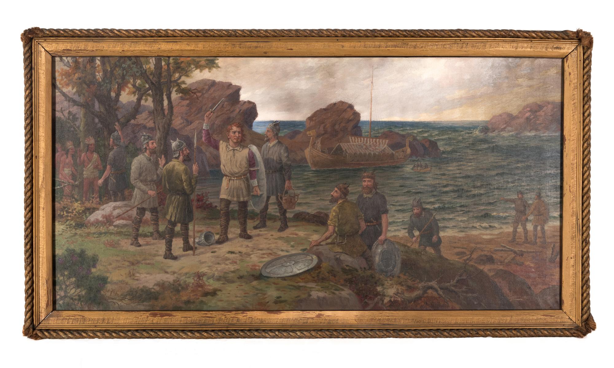 Viking Scene