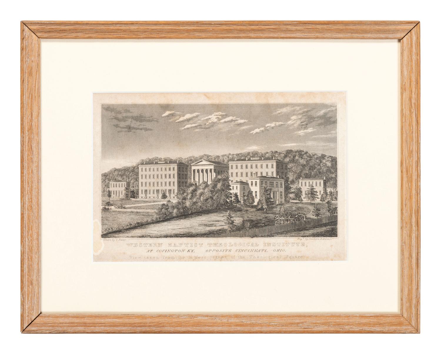 Six Cincinnati Engravings by Doolittle & Munson