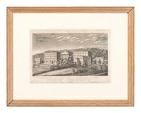 Six Cincinnati Engravings by Doolittle & Munson