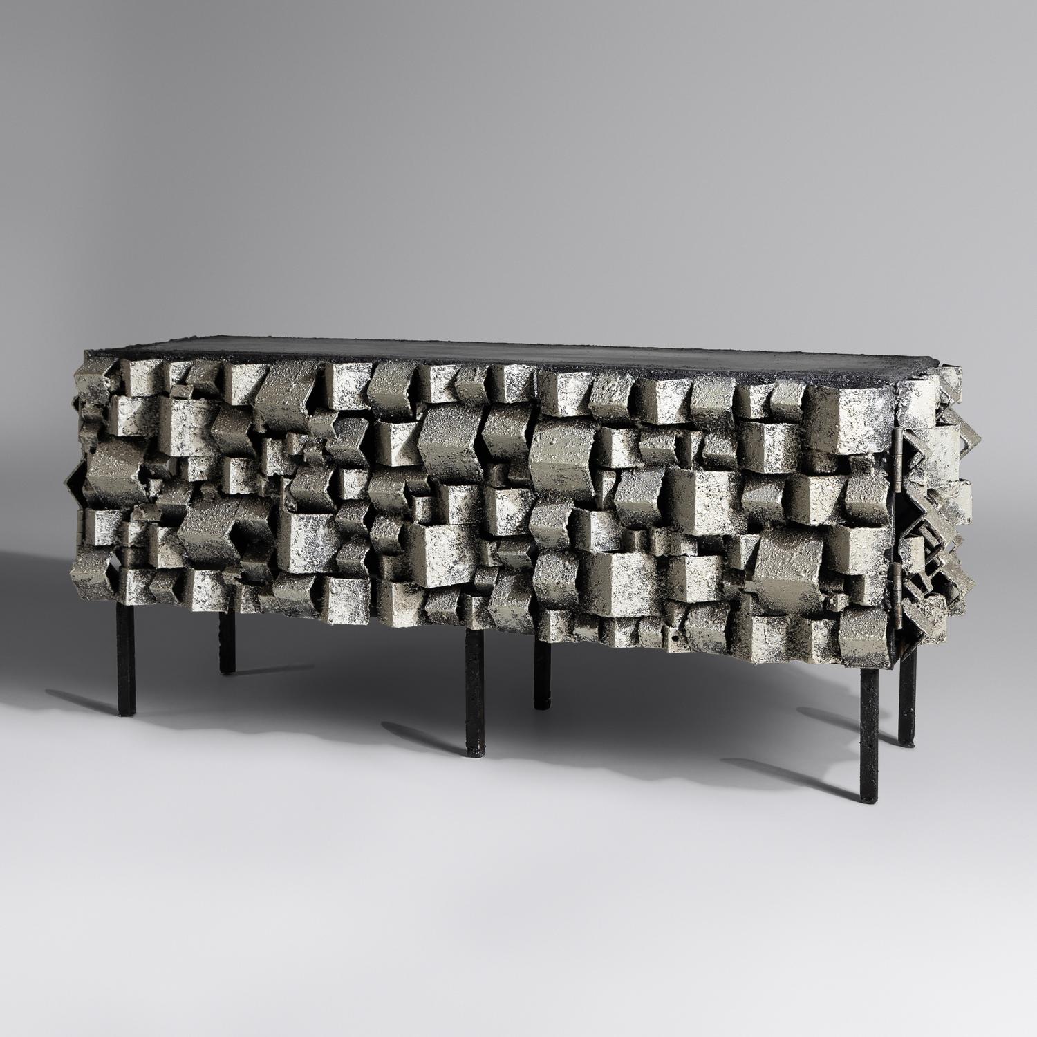 Faceted cabinet, 2021