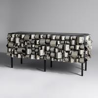 Faceted cabinet, 2021