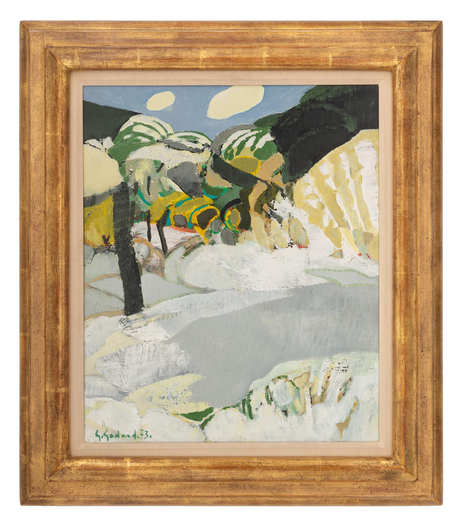 Petit Paysage, 1973