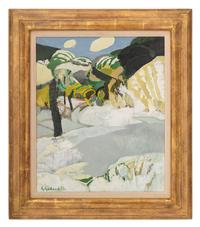 Petit Paysage, 1973