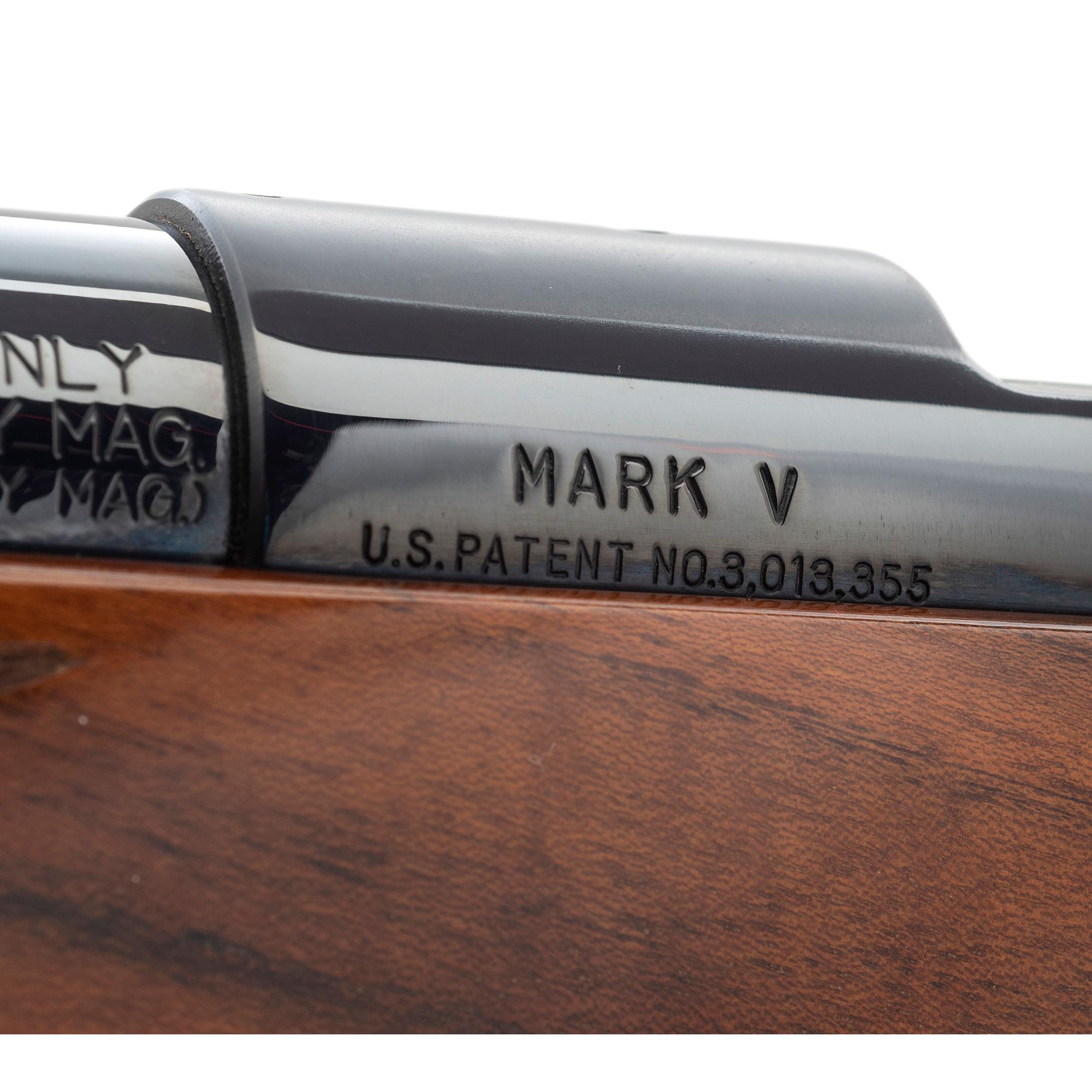 * Weatherby Mark V Deluxe Rifle