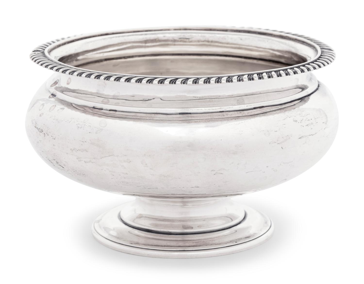 A Scottish George III Sugar Bowl