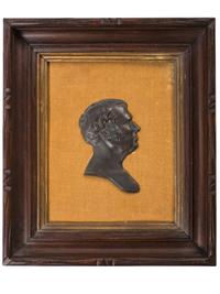 [ARTISTS]. A group of items associated with various artists, including musicians, sculptors, and more.