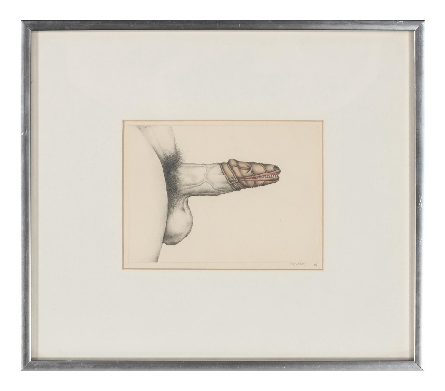 Untitled (Penis Flytrap)