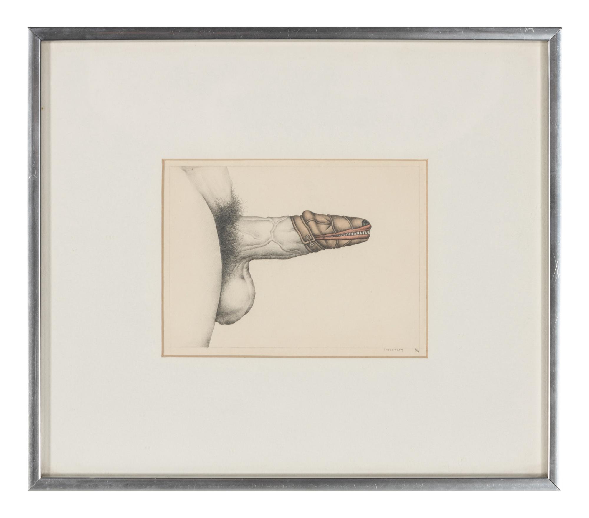 Untitled (Penis Flytrap)