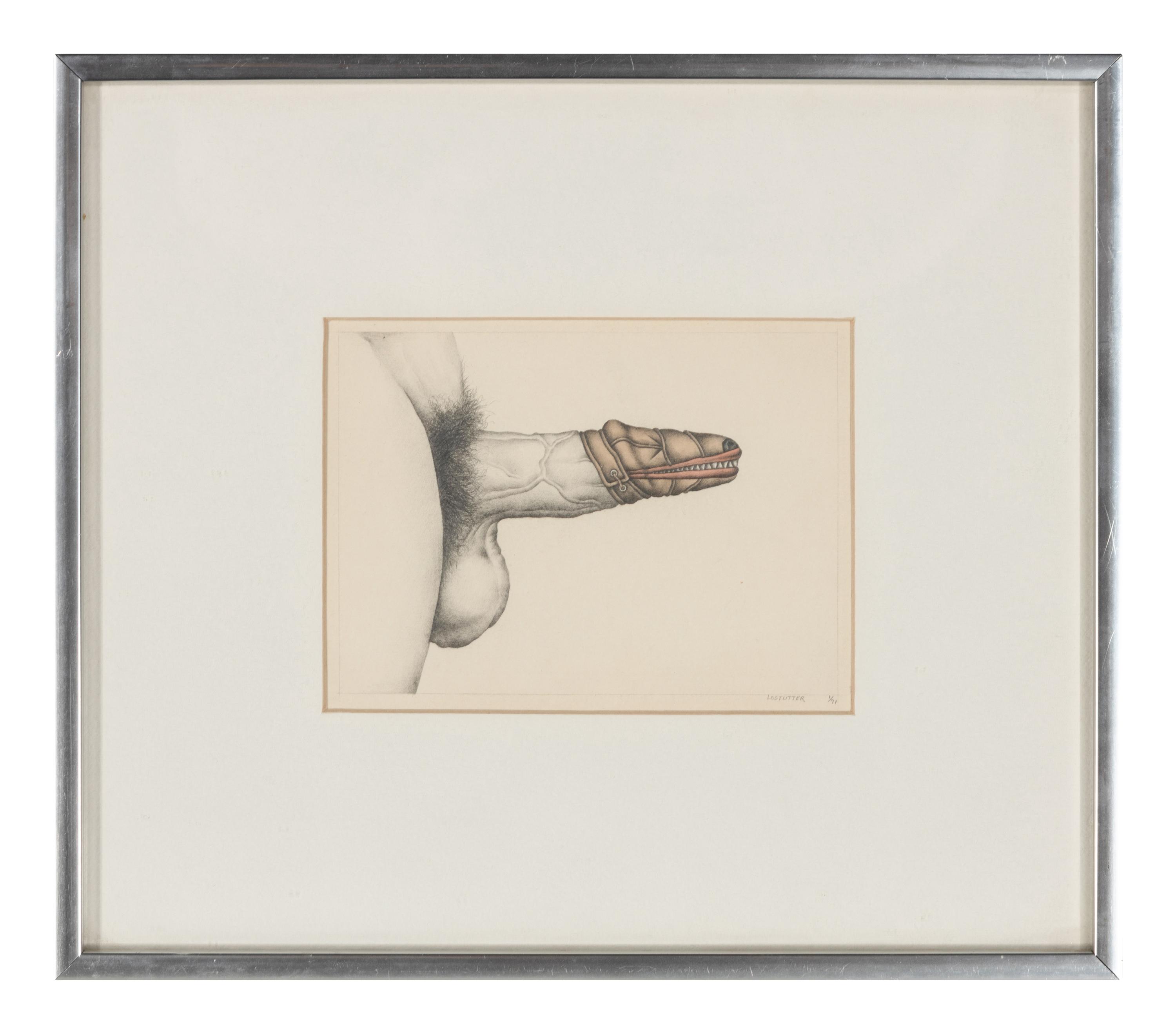 Untitled (Penis Flytrap)