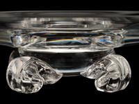 Two Steuben Glass Serving Dishes