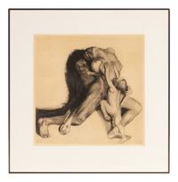 Tod und Frau , 1910