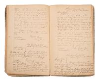 [INDIAN WARS]. Manuscript special orders book for 7th Iowa Volunteer Cavalry, 1864-1866.