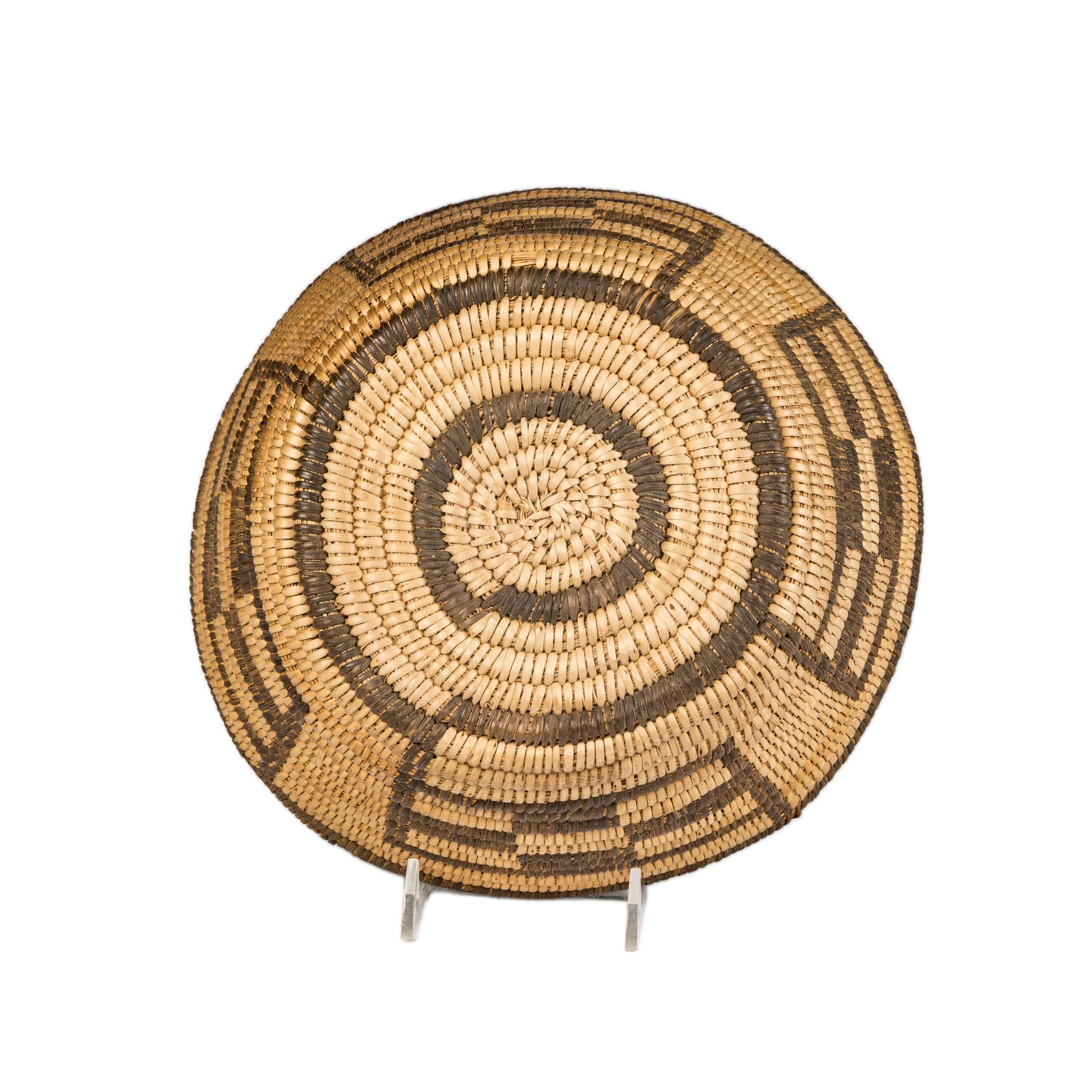 Akimel O'odham Basket
