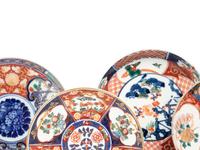 37 Japanese Imari Porcelain wares