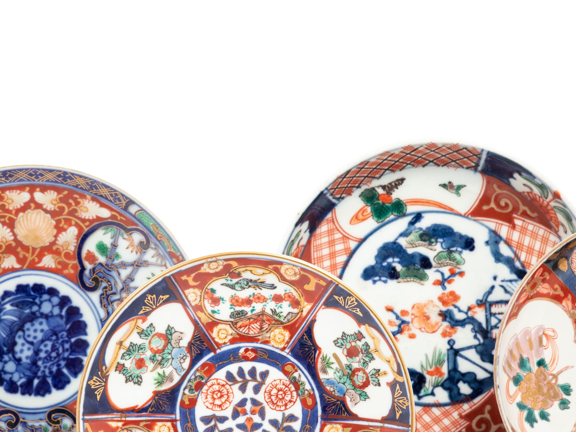 37 Japanese Imari Porcelain wares
