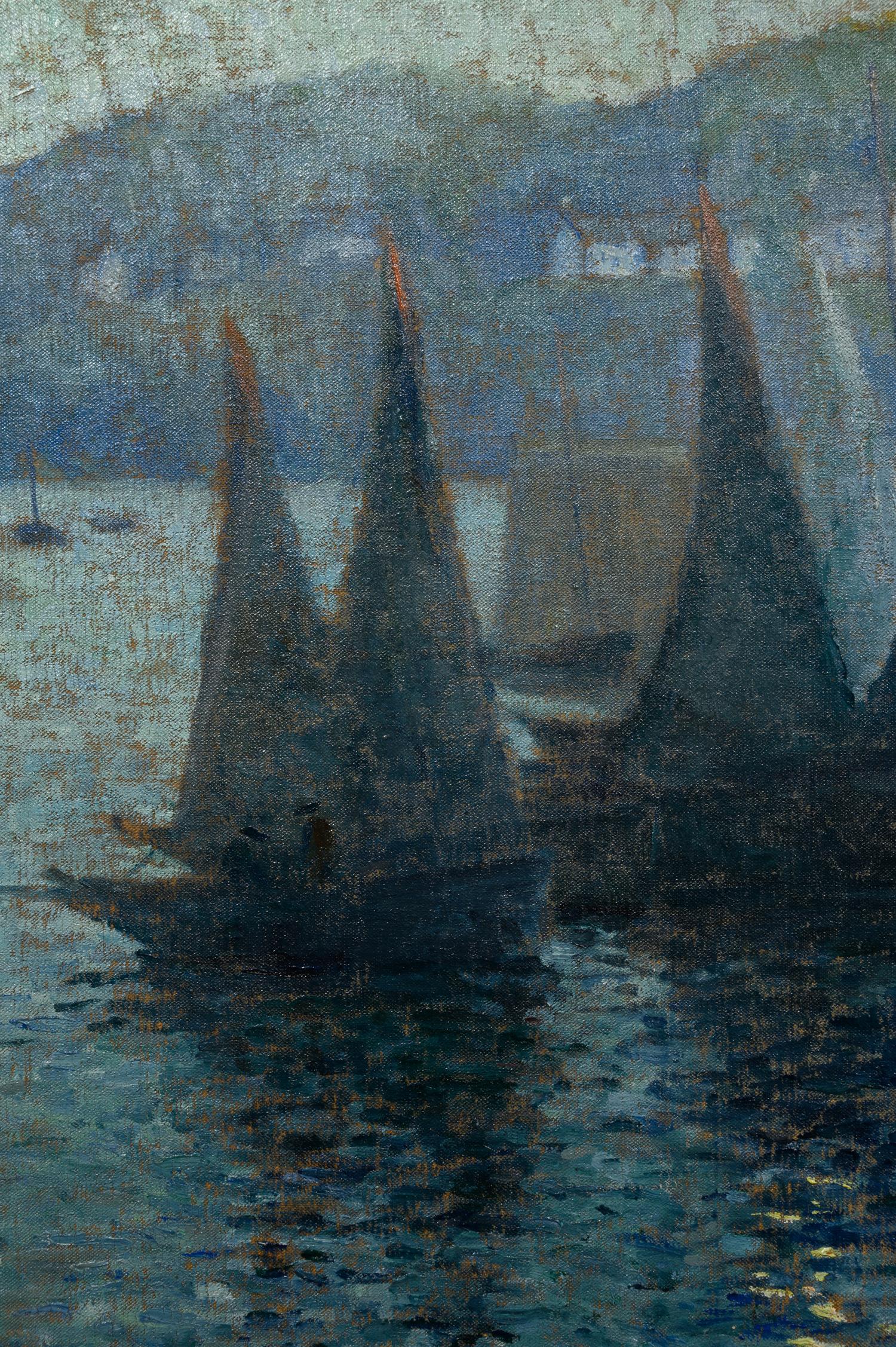 Voiliers au Port