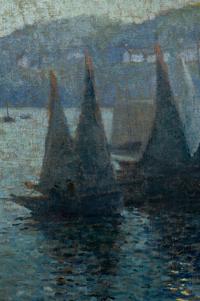 Voiliers au Port