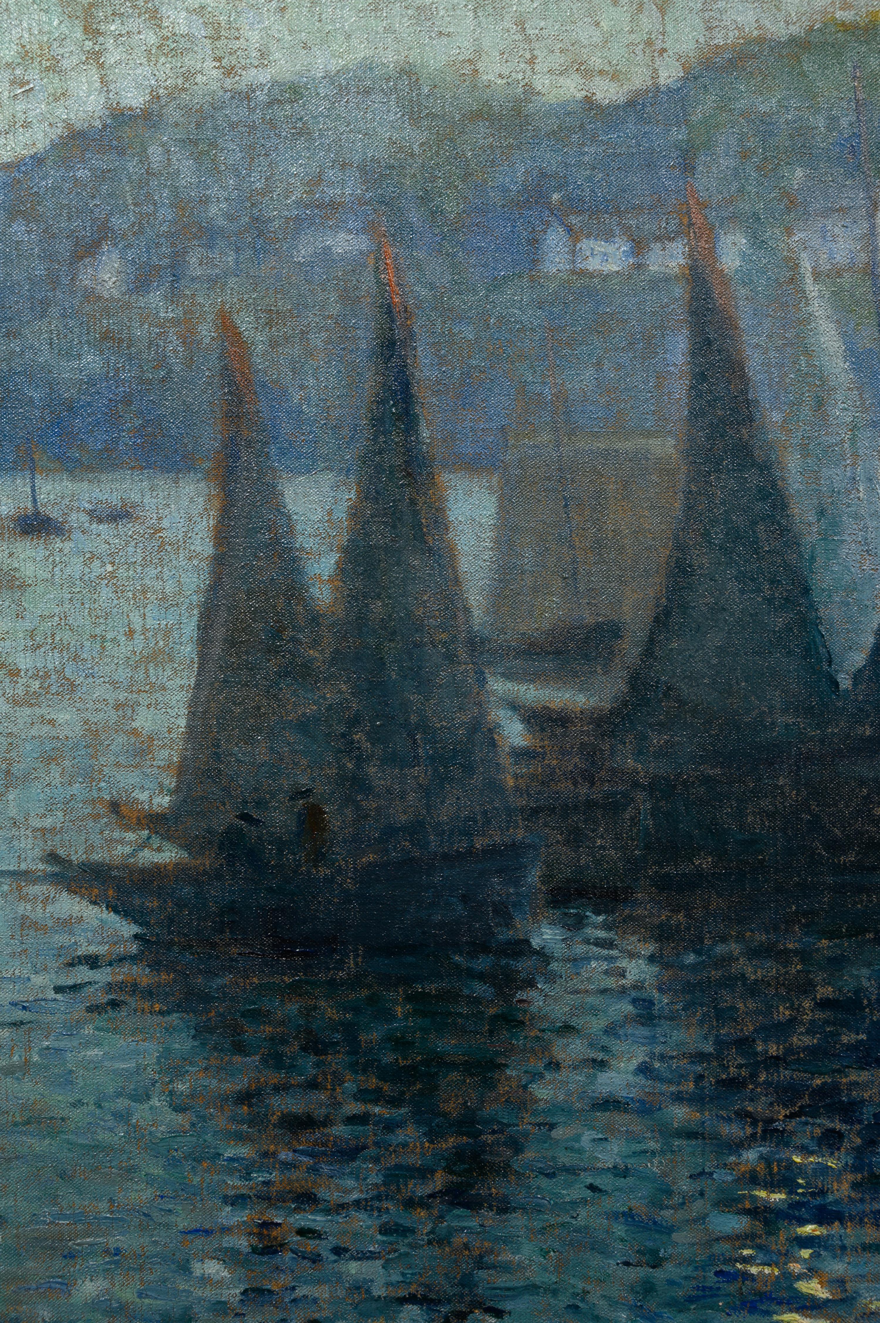Voiliers au Port