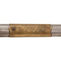 U.S. Model 1860 Staff & Field Officers Sword of Capt. Francis Vinton - 13th US Infantry