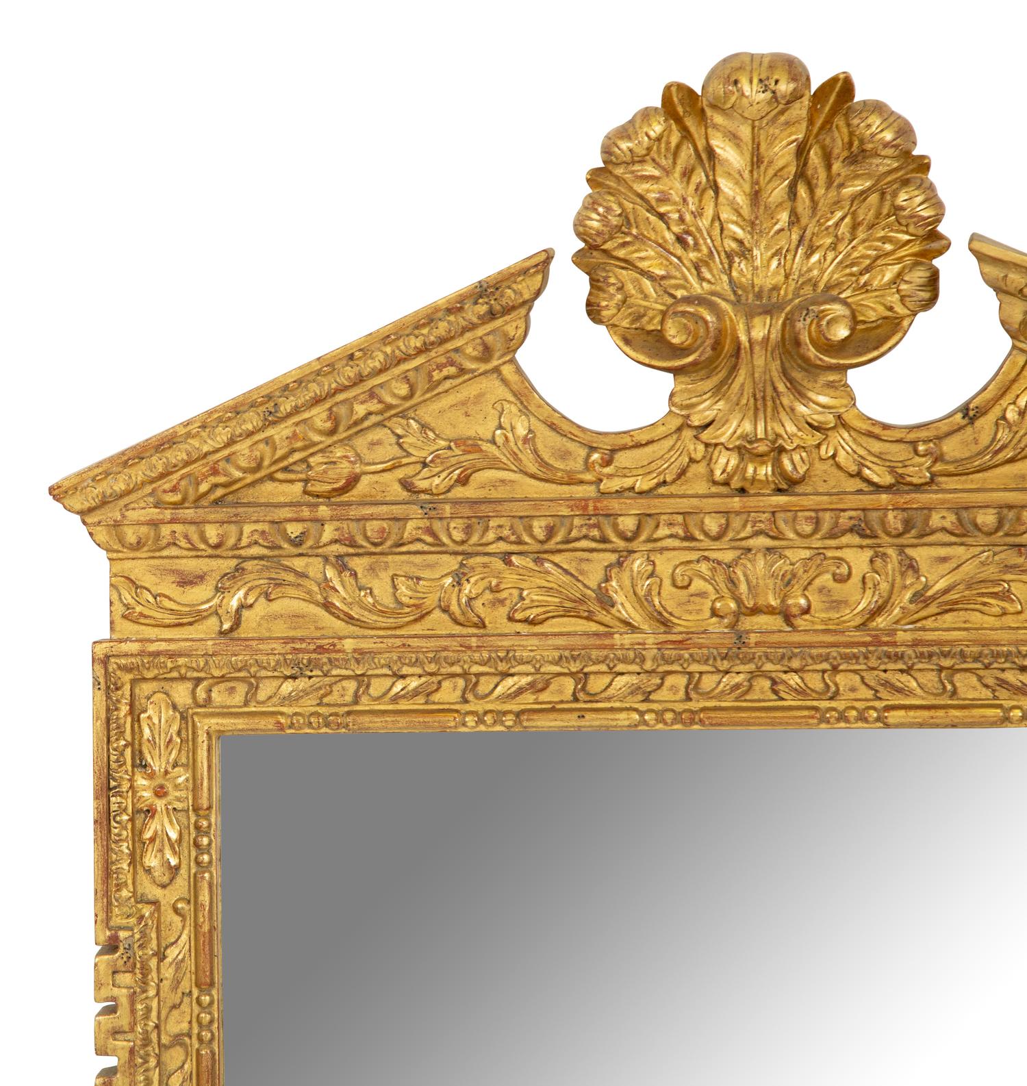 A George I Style Giltwood Mirror