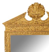 A George I Style Giltwood Mirror