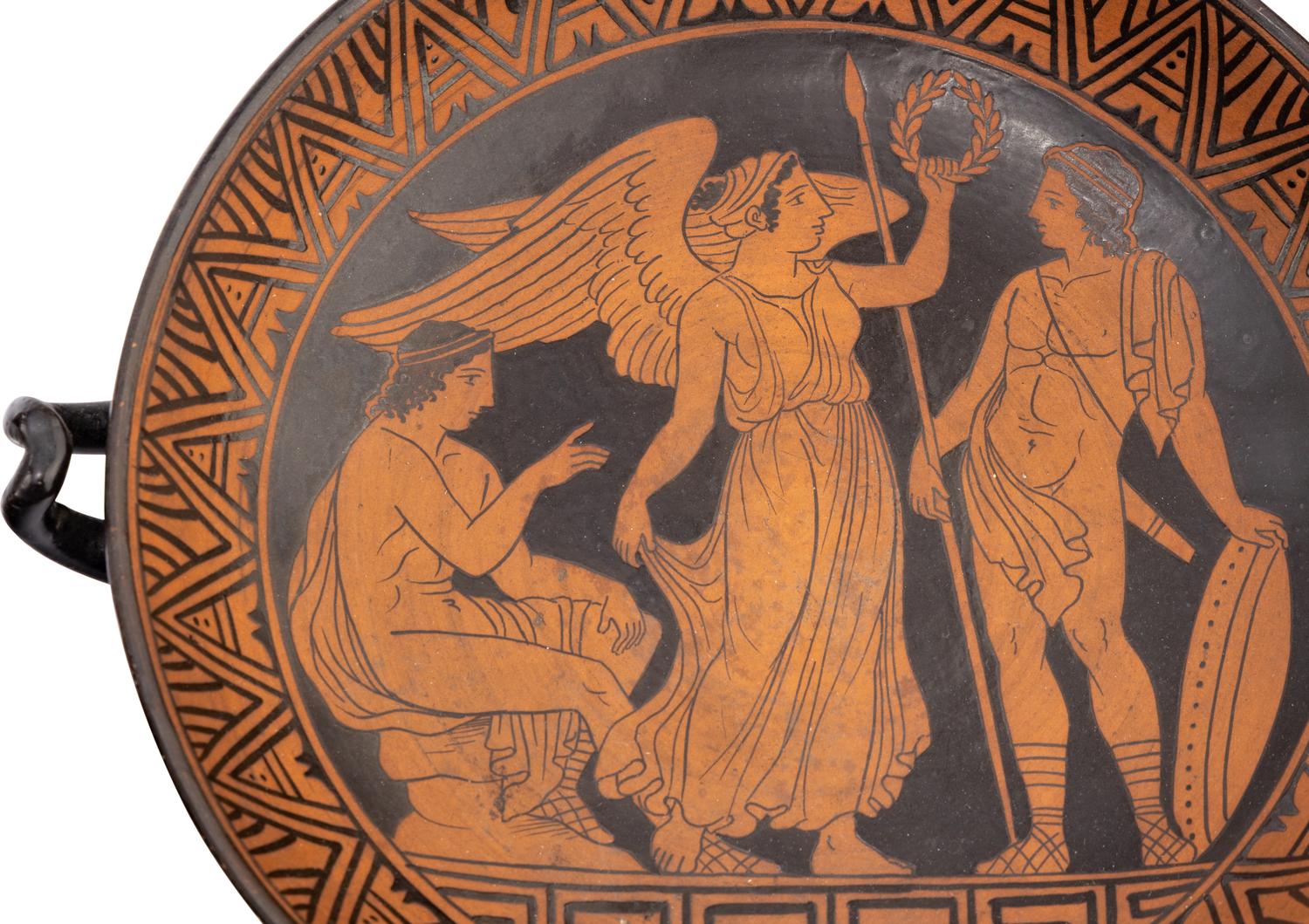 Five Attic Style Red-Figure Vessels