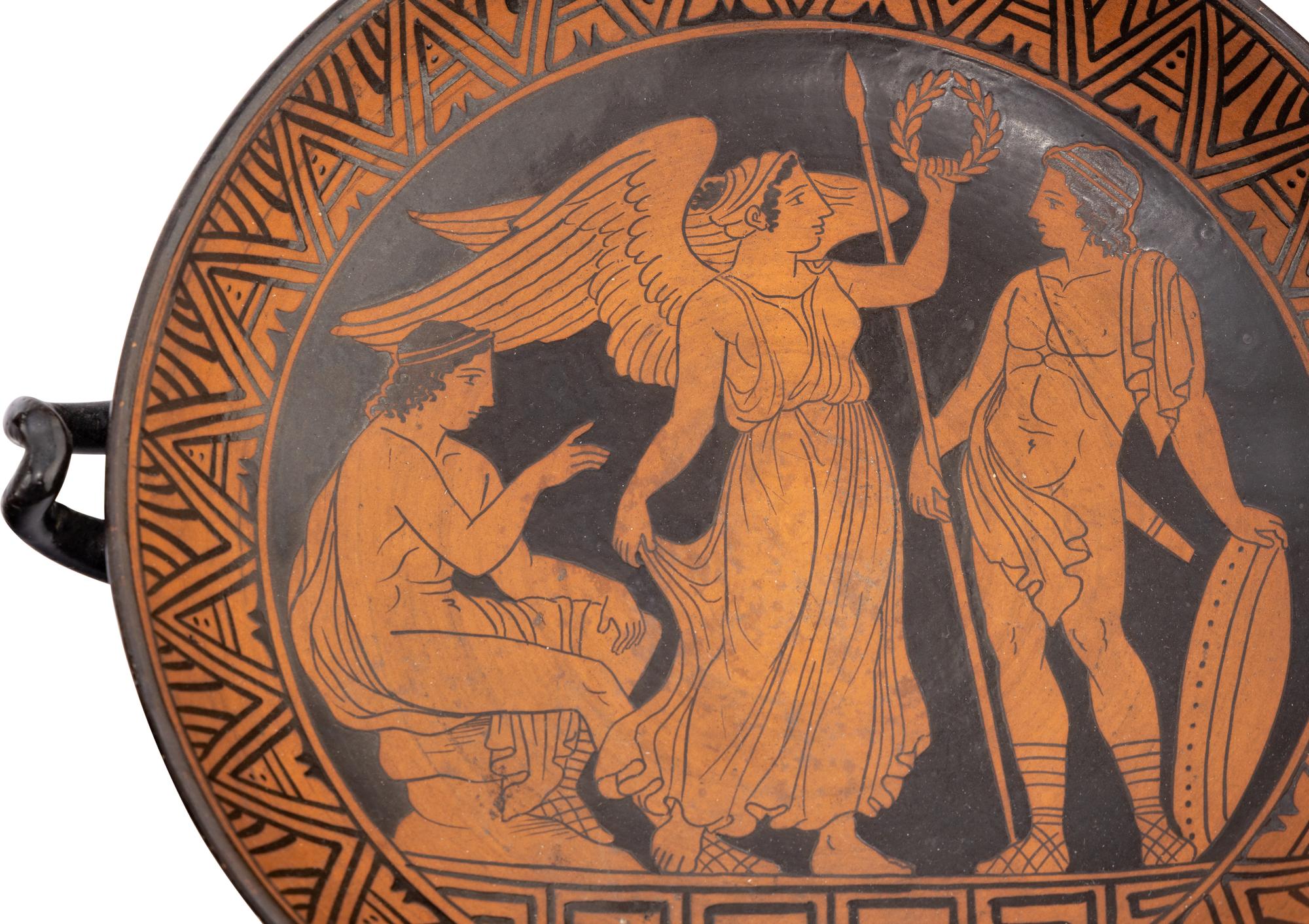 Five Attic Style Red-Figure Vessels