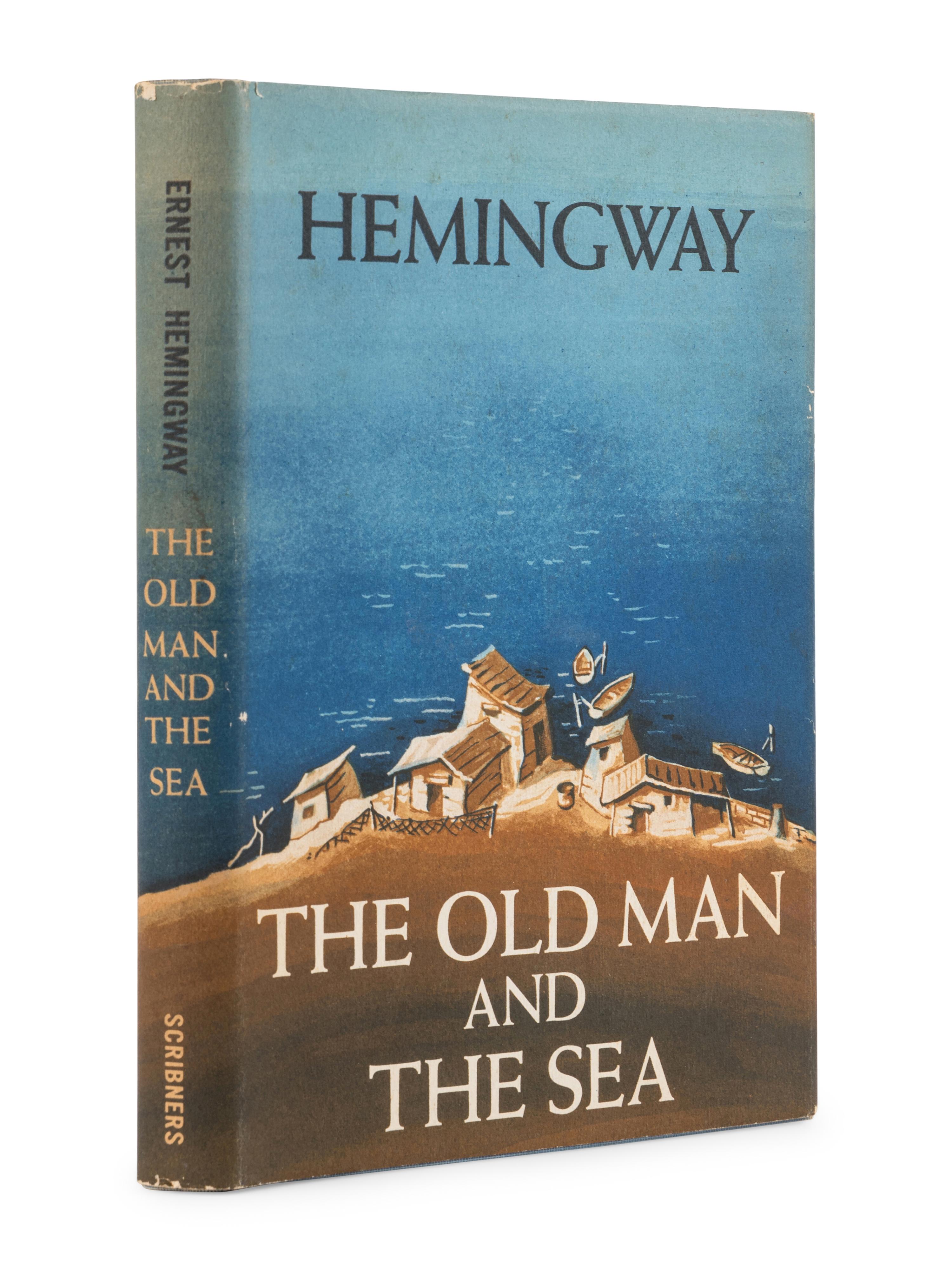 HEMINGWAY, Ernest (1899-1961). The Old Man and The Sea . New York: Charles Scribner’s Sons, 1952.