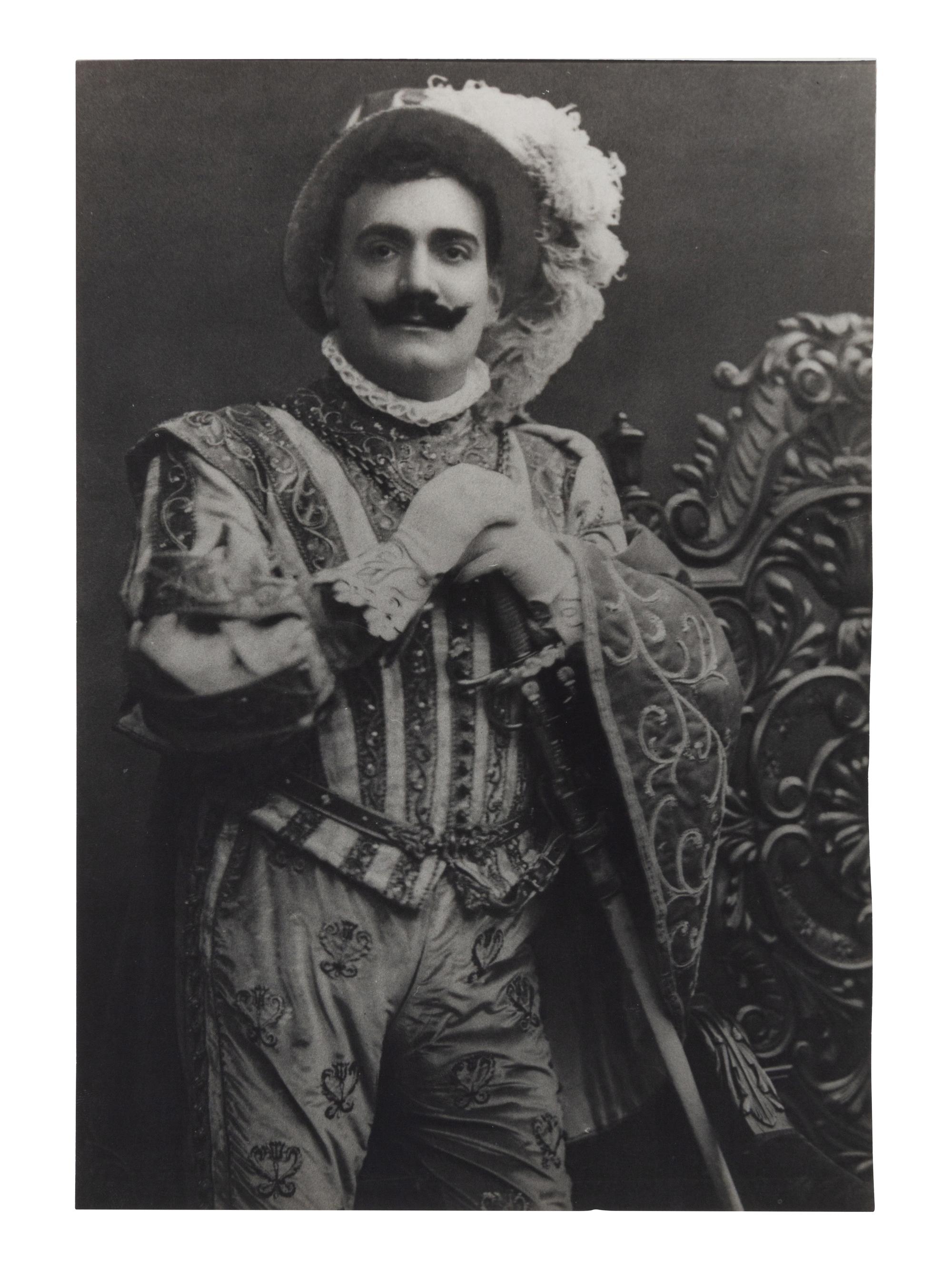 CARUSO, Enrico (1873-1921). Printed check signed ("Enrico Caruso"), 18 December 1912. Drawn on Columbia Bank, New York, for $435.95 payable to J. B. Regan.