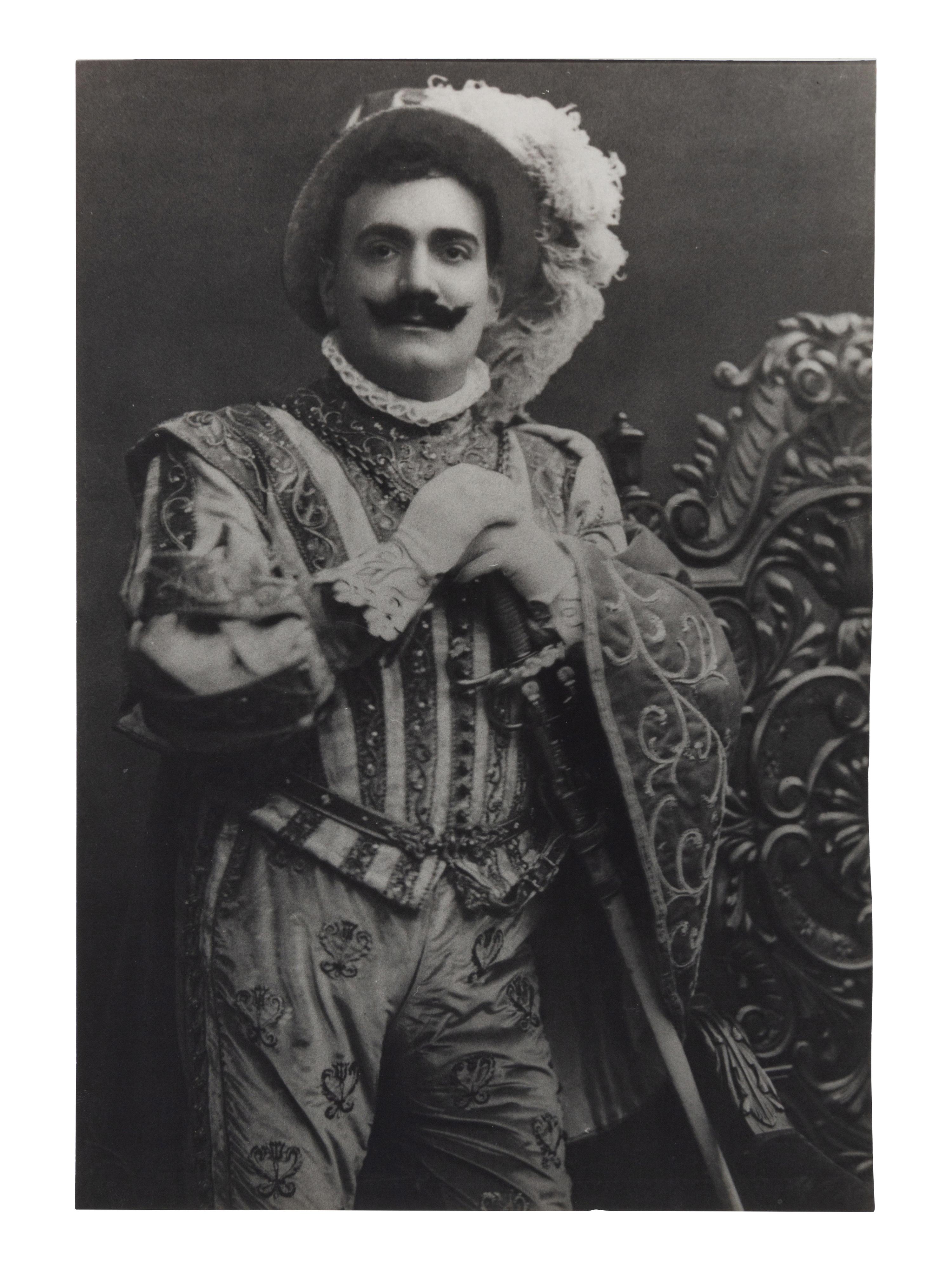 CARUSO, Enrico (1873-1921). Printed check signed ("Enrico Caruso"), 18 December 1912. Drawn on Columbia Bank, New York, for $435.95 payable to J. B. Regan.