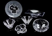 A Group of Glass Articles