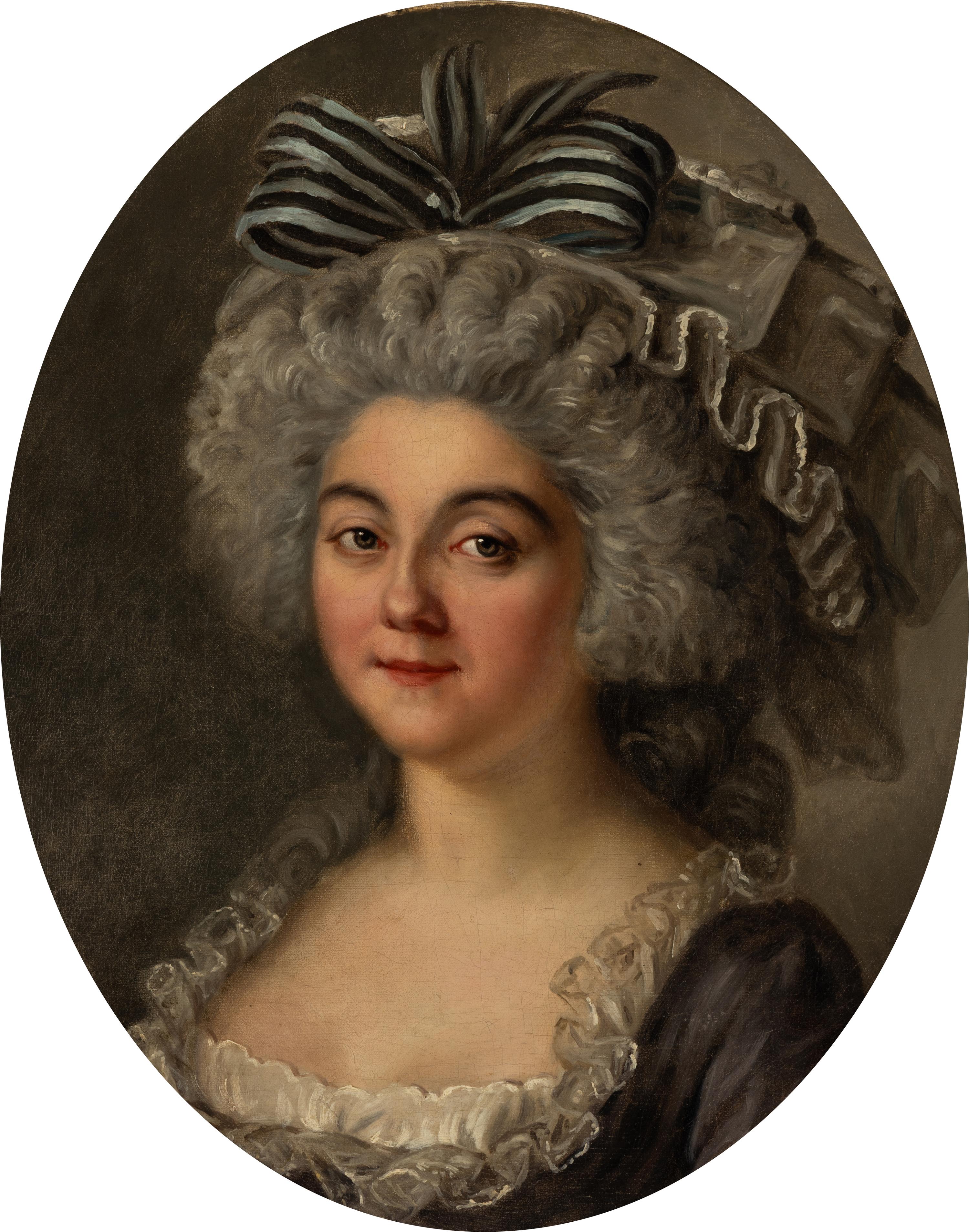 French School, 18th Century — Portrait of a Woman