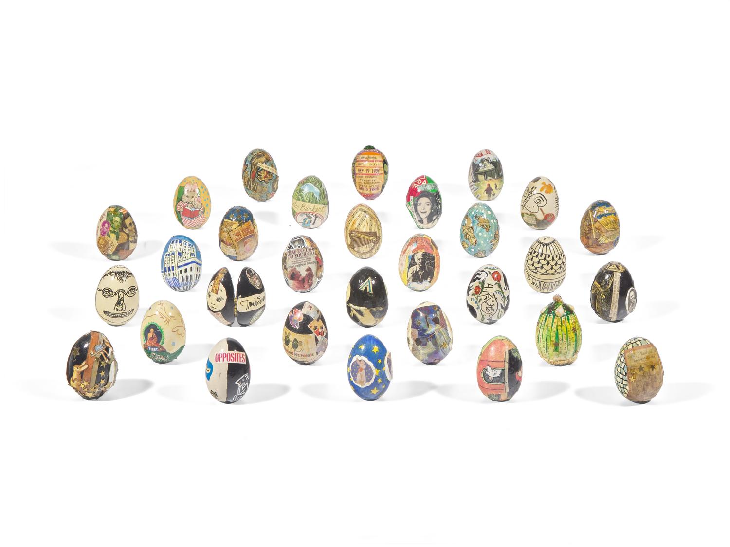 [Curiosa] [Willard, Nancy] The Nancy Willard Collection of Painted and Decorated Eggs