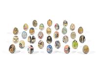 [Curiosa] [Willard, Nancy] The Nancy Willard Collection of Painted and Decorated Eggs