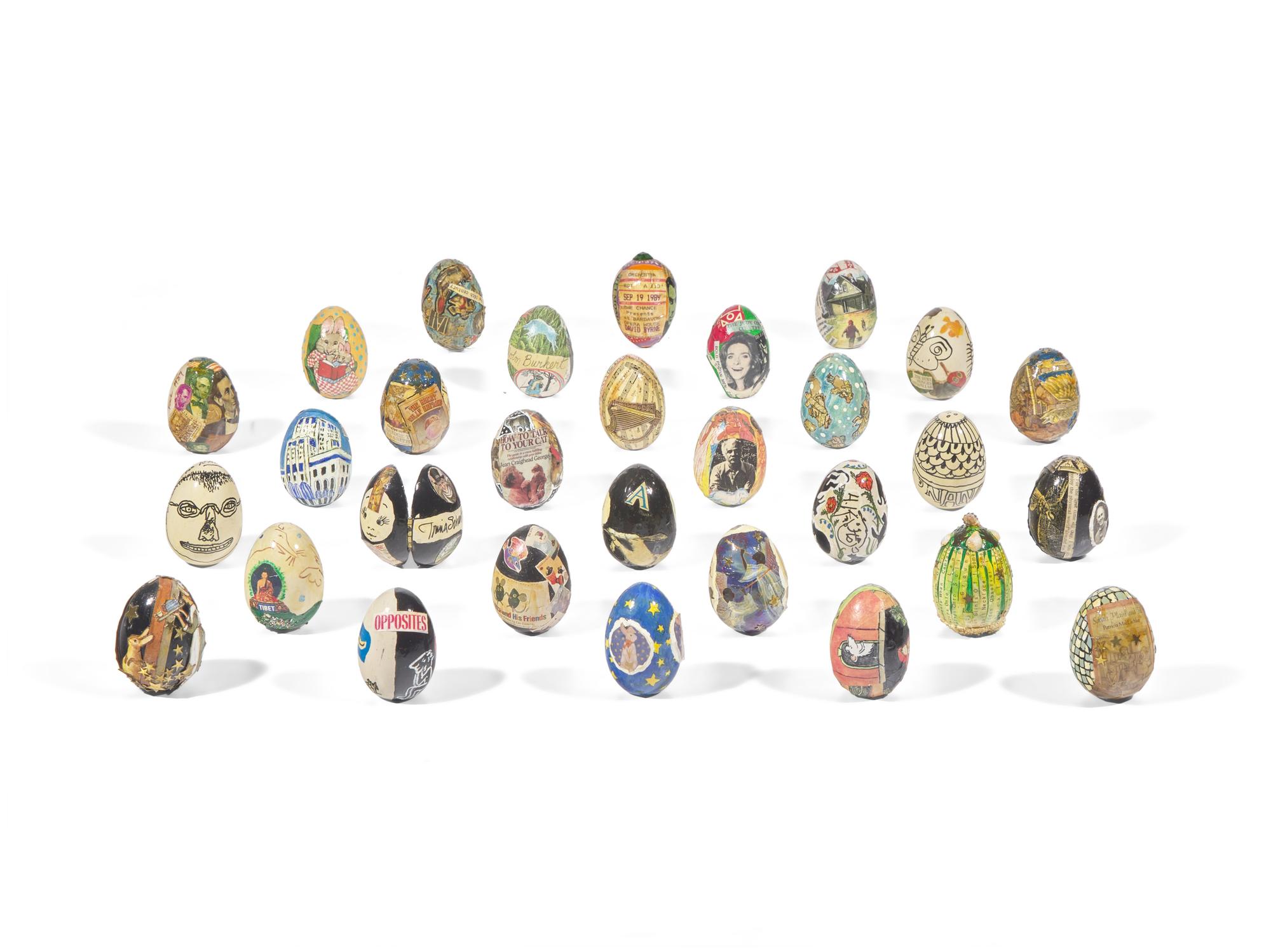 [Curiosa] [Willard, Nancy] The Nancy Willard Collection of Painted and Decorated Eggs