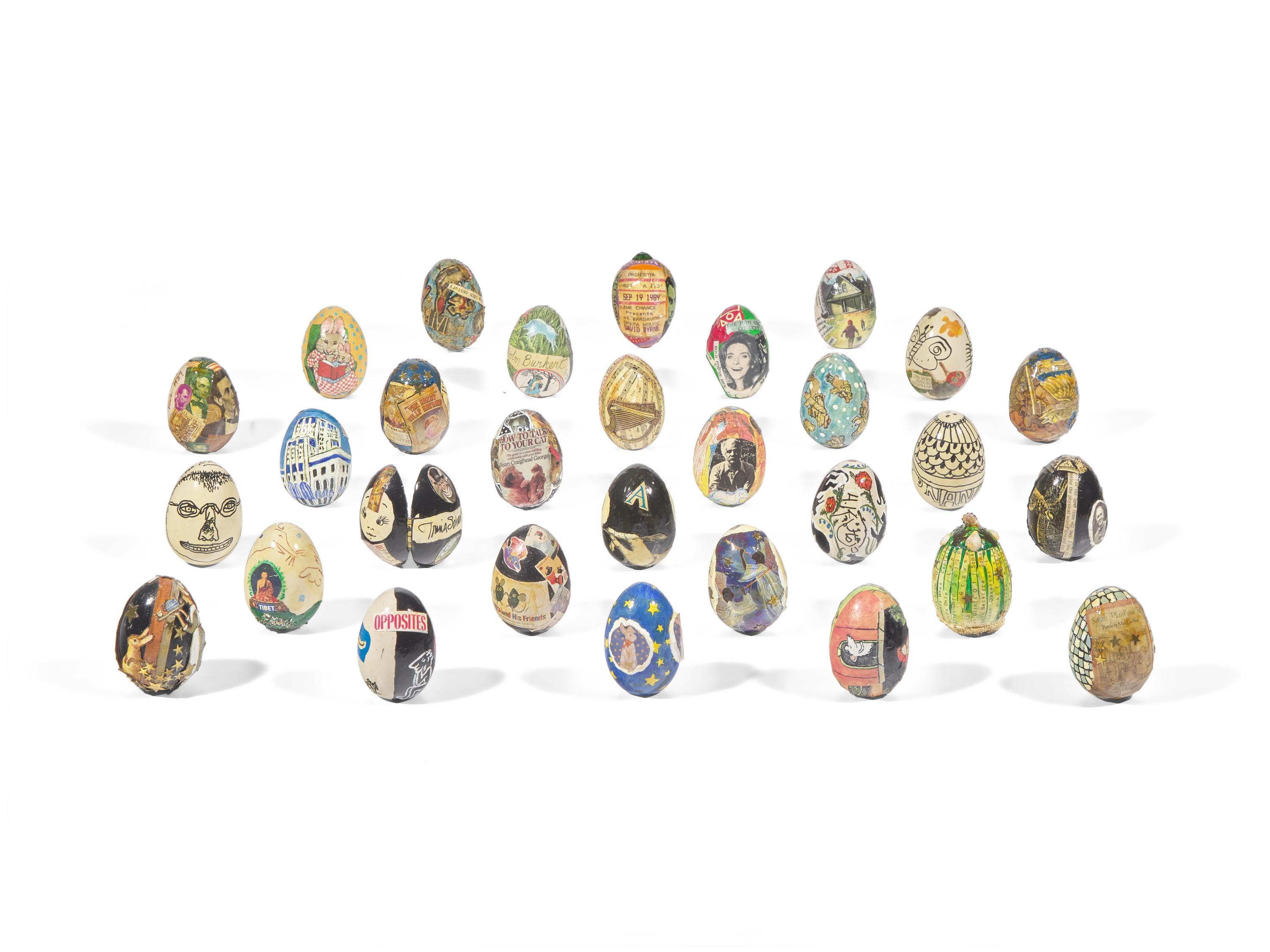 [Curiosa] [Willard, Nancy] The Nancy Willard Collection of Painted and Decorated Eggs