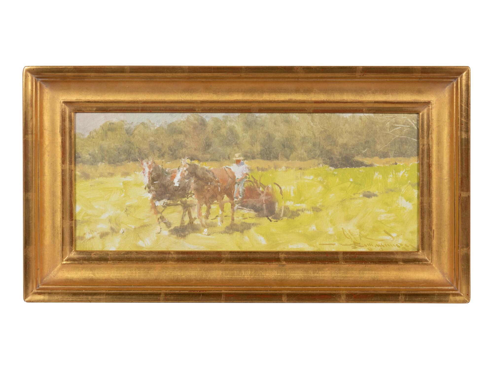 Mowing Hay