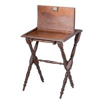 [Civil War] Folding desk table possibly used in the field during the Civil War.