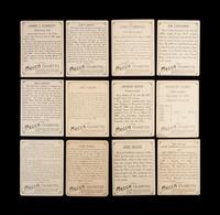 A Group of 12 T220 Mecca Cigarette Boxing Cards,